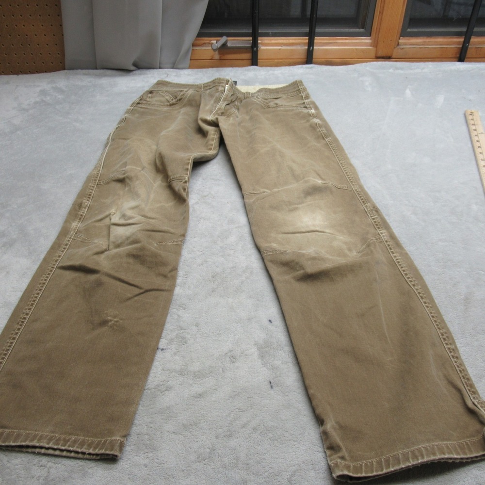 KUHL Ryder Pants Mens 32x31 Double Knee Rugged Straight Utility Work‎ Outdoor
